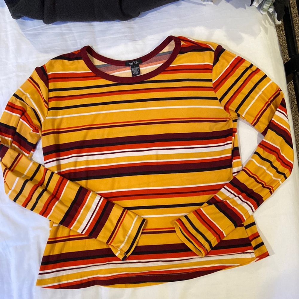 Long sleeved top